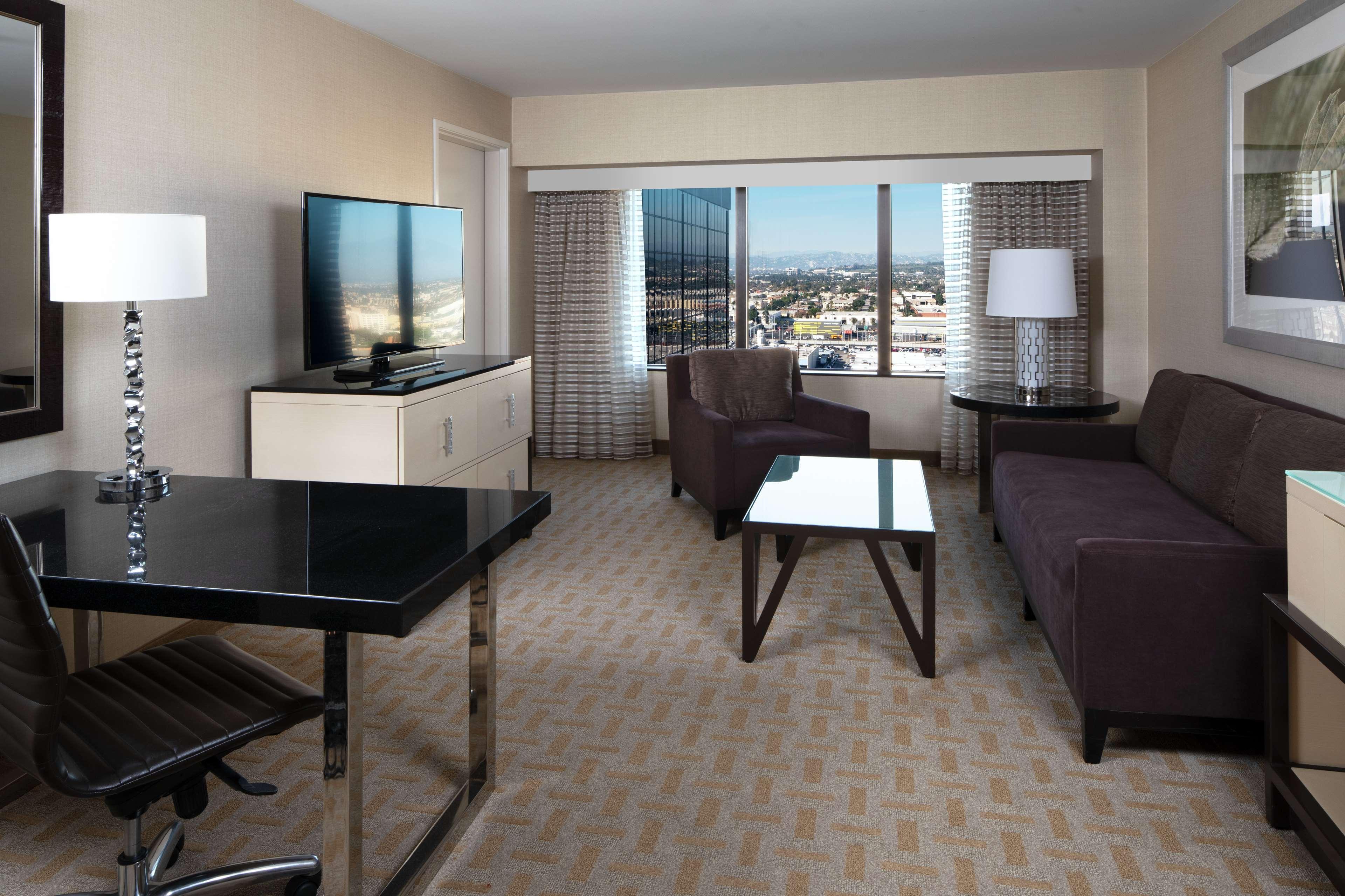 Hilton Los Angeles Airport Ngoại thất bức ảnh