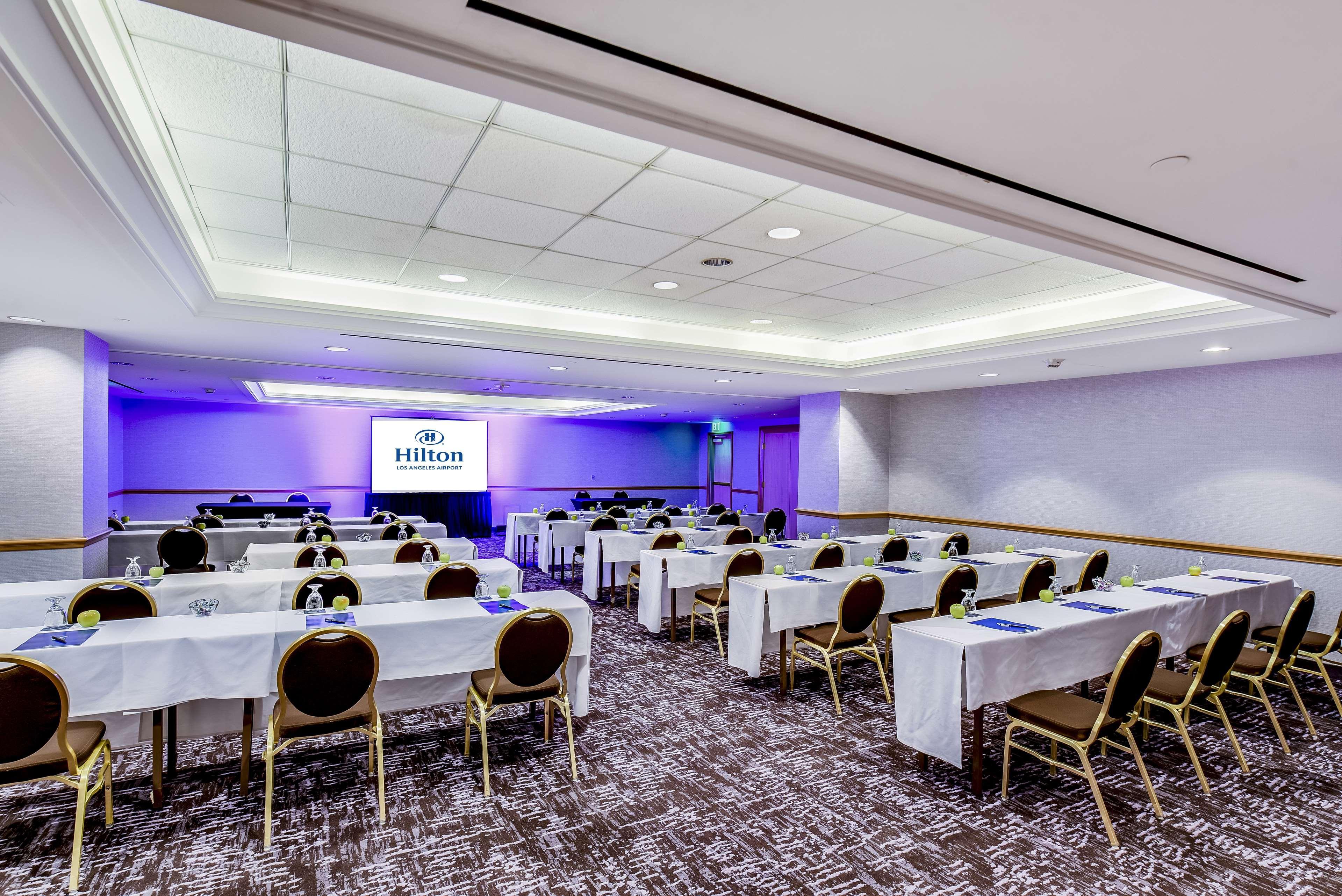 Hilton Los Angeles Airport Ngoại thất bức ảnh