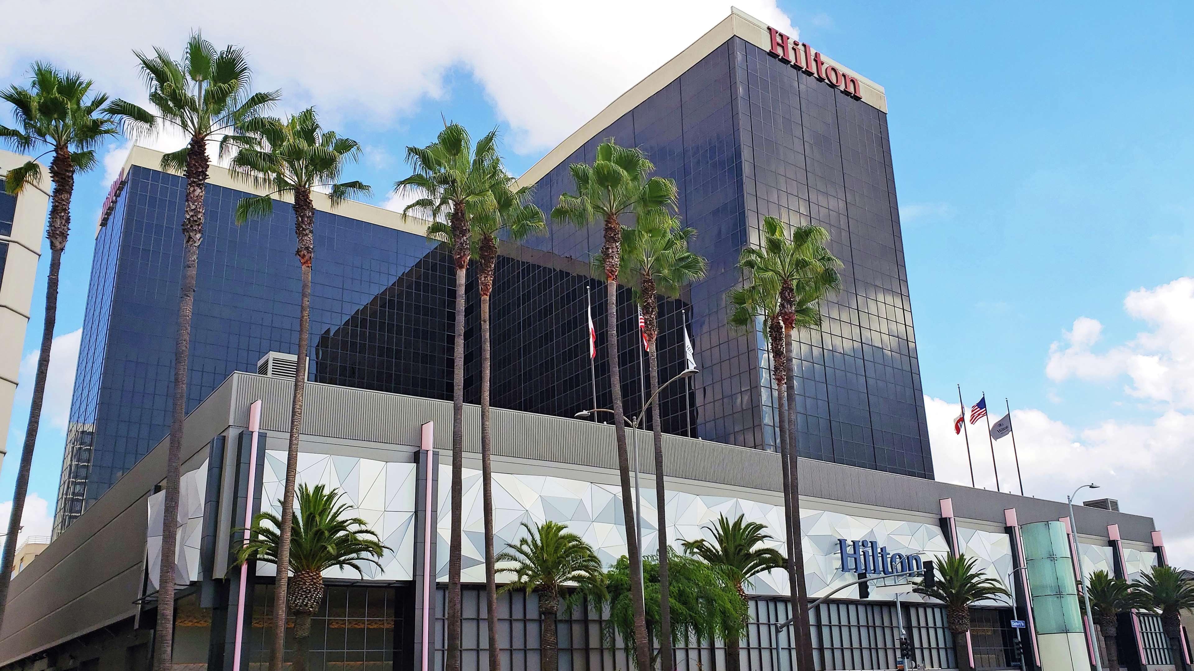 Hilton Los Angeles Airport Ngoại thất bức ảnh