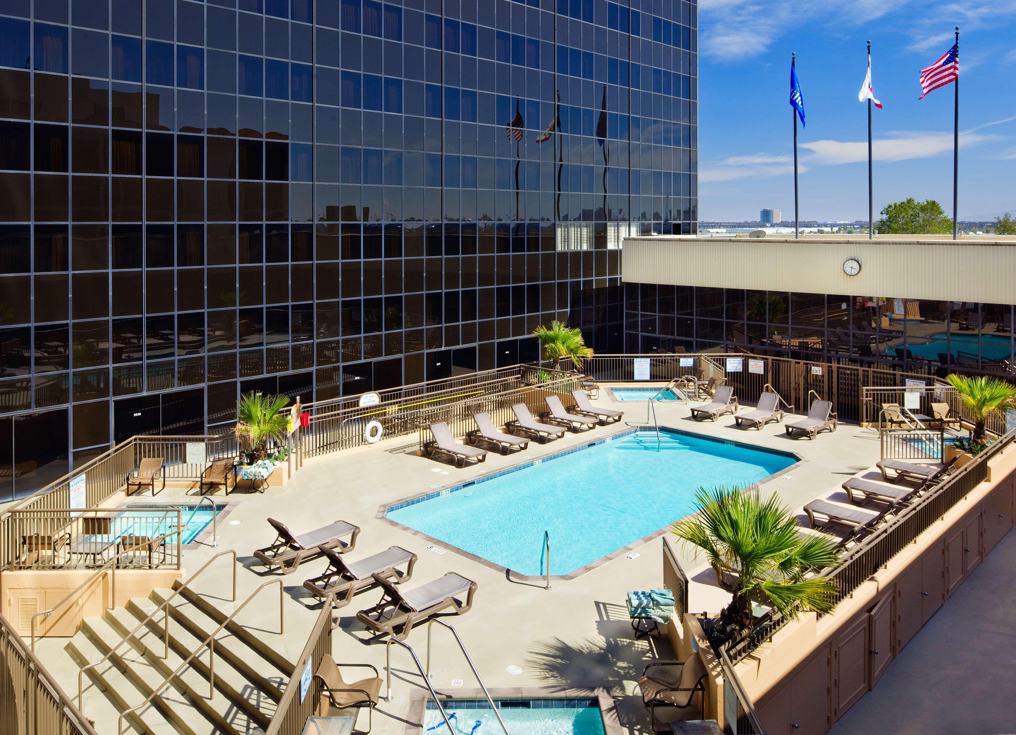 Hilton Los Angeles Airport Ngoại thất bức ảnh