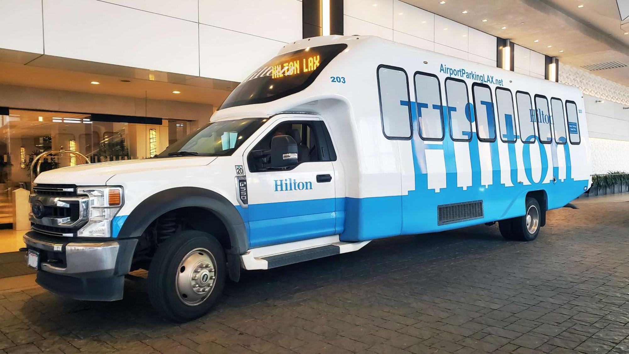 Hilton Los Angeles Airport Ngoại thất bức ảnh