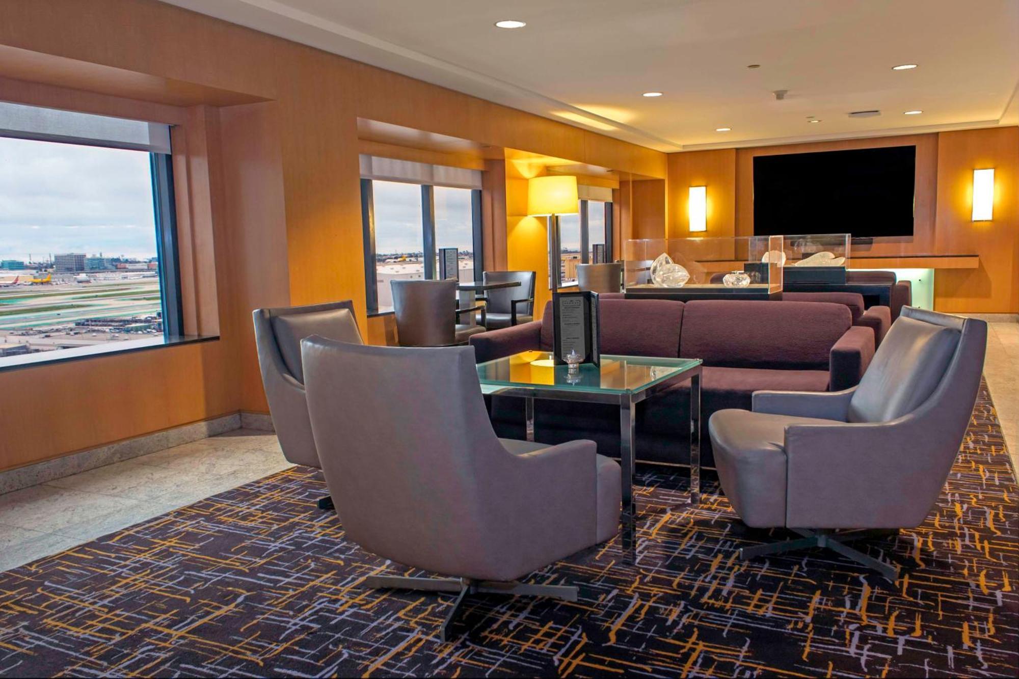 Hilton Los Angeles Airport Ngoại thất bức ảnh