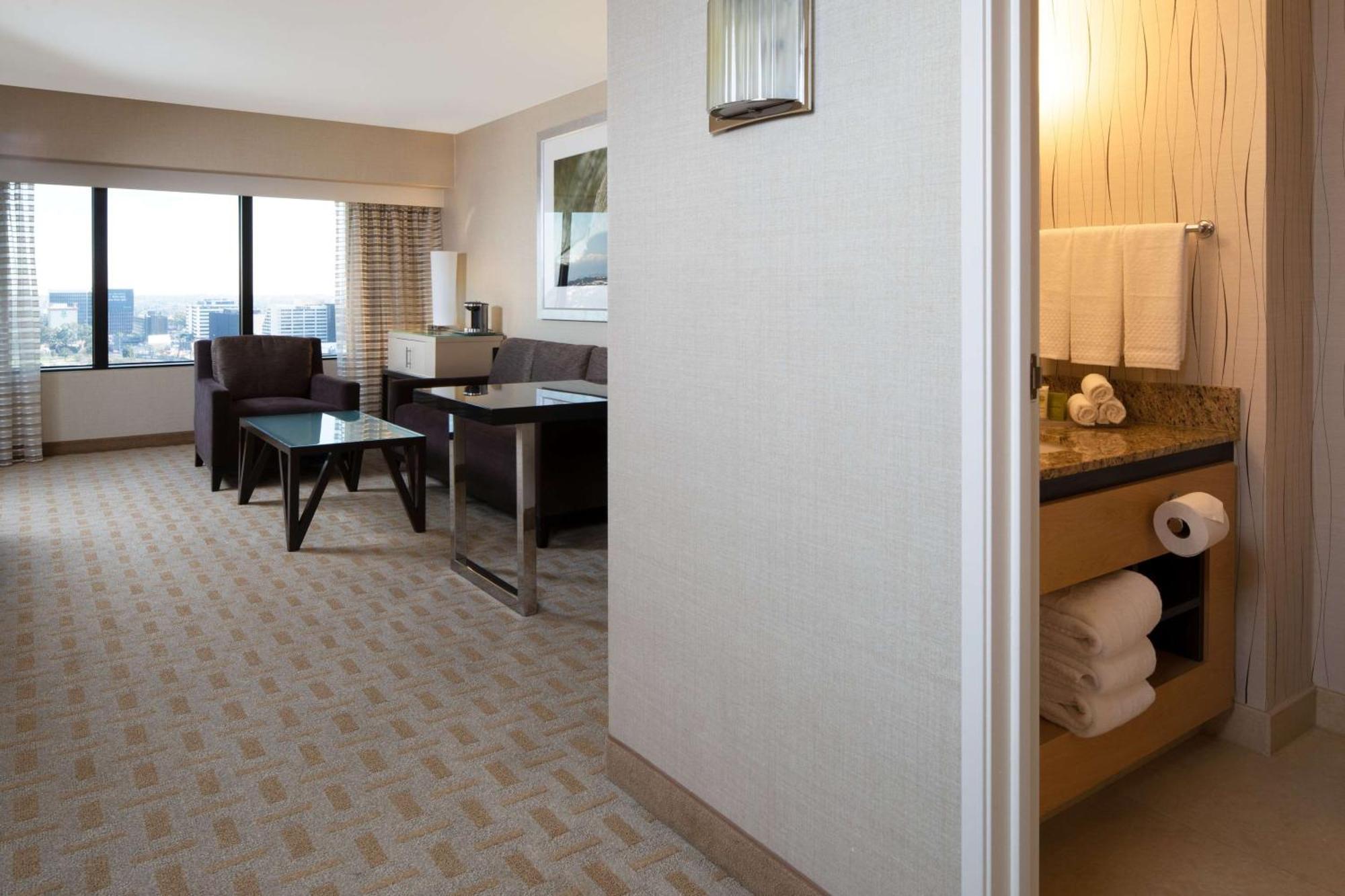Hilton Los Angeles Airport Ngoại thất bức ảnh