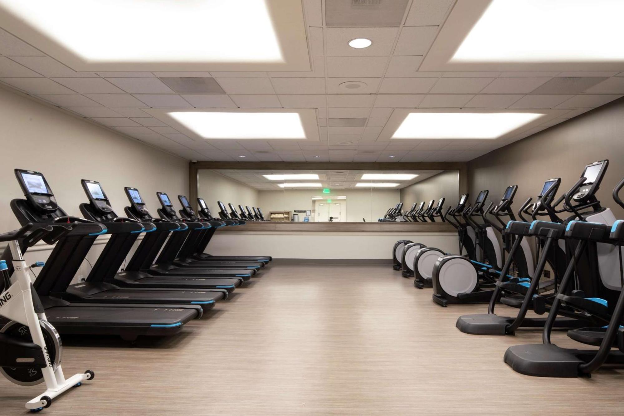 Hilton Los Angeles Airport Ngoại thất bức ảnh