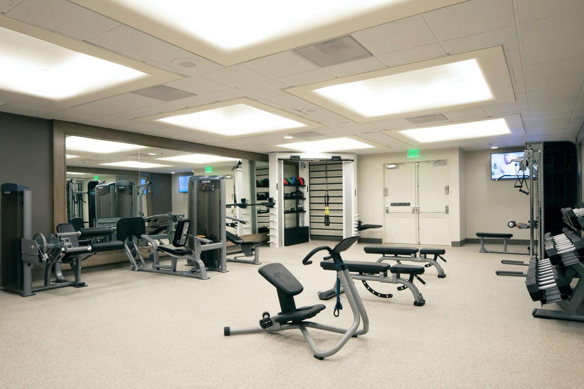 Hilton Los Angeles Airport Ngoại thất bức ảnh