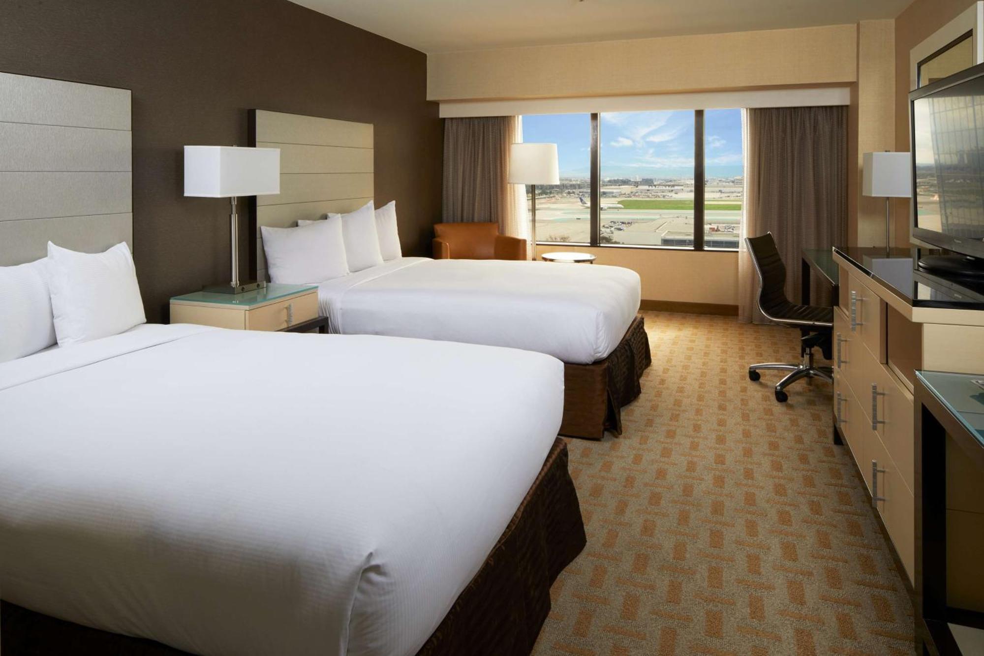 Hilton Los Angeles Airport Ngoại thất bức ảnh