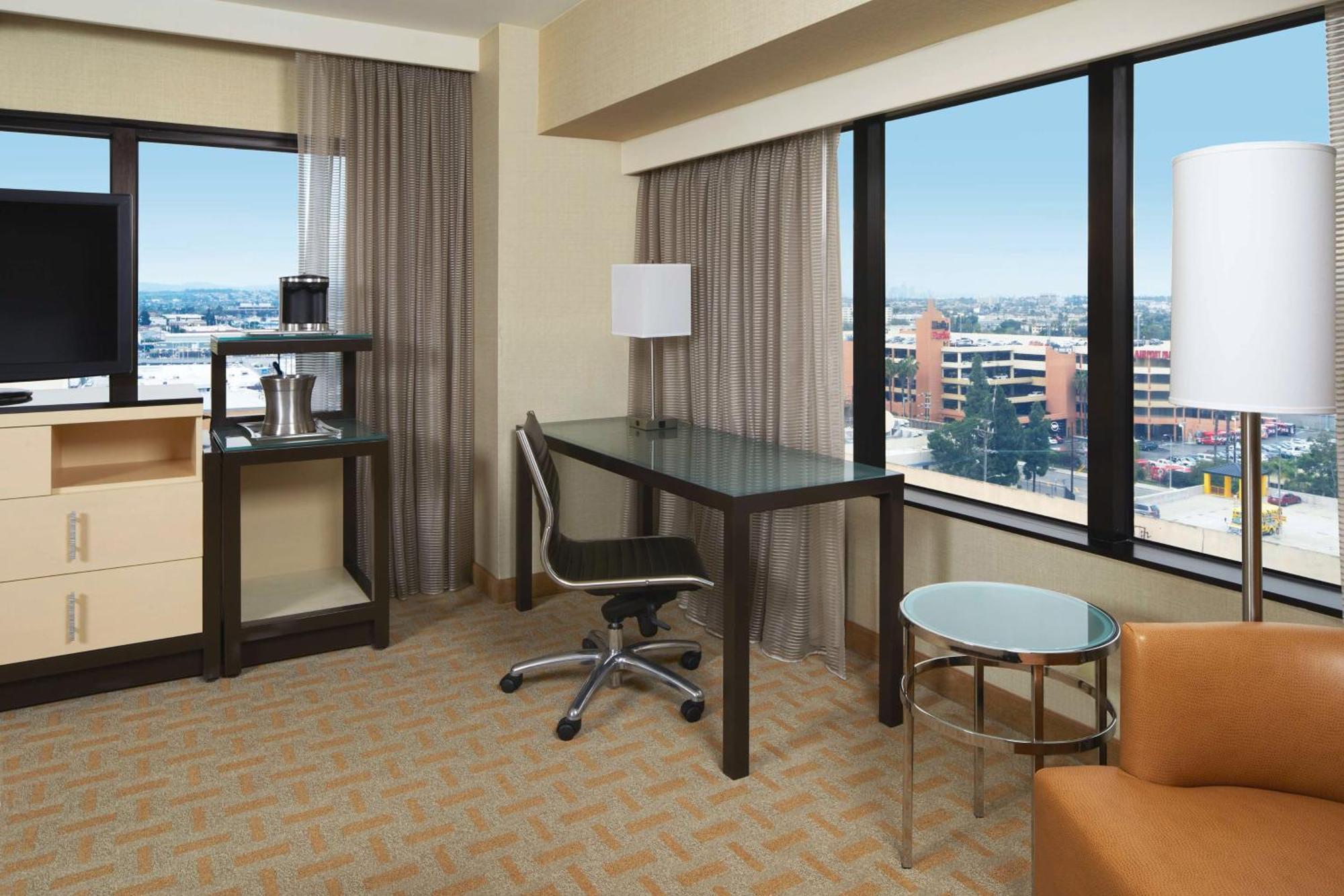Hilton Los Angeles Airport Ngoại thất bức ảnh