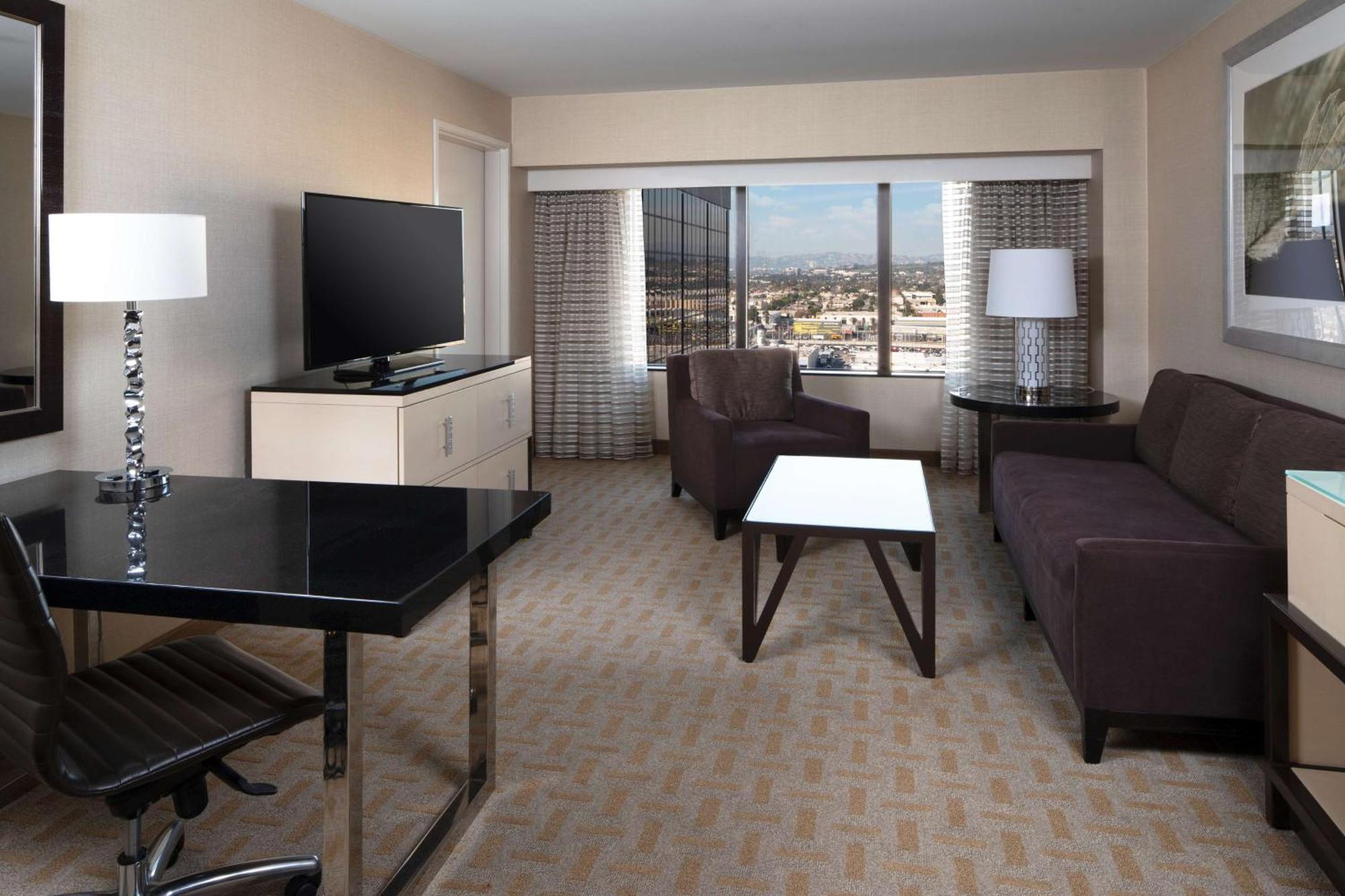 Hilton Los Angeles Airport Ngoại thất bức ảnh
