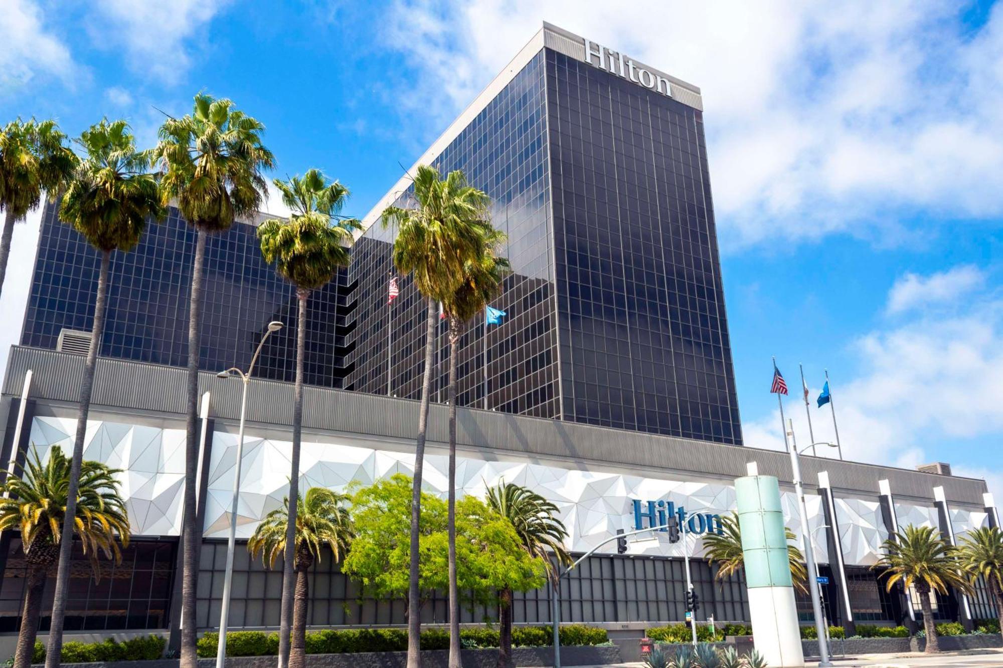 Hilton Los Angeles Airport Ngoại thất bức ảnh